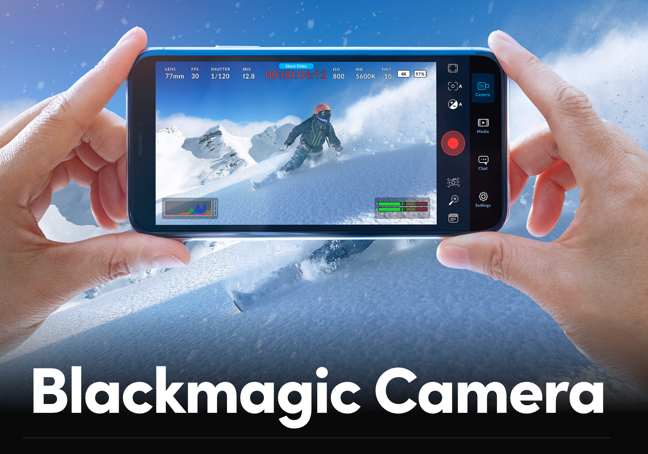 Tentacle x Blackmagic Camera App