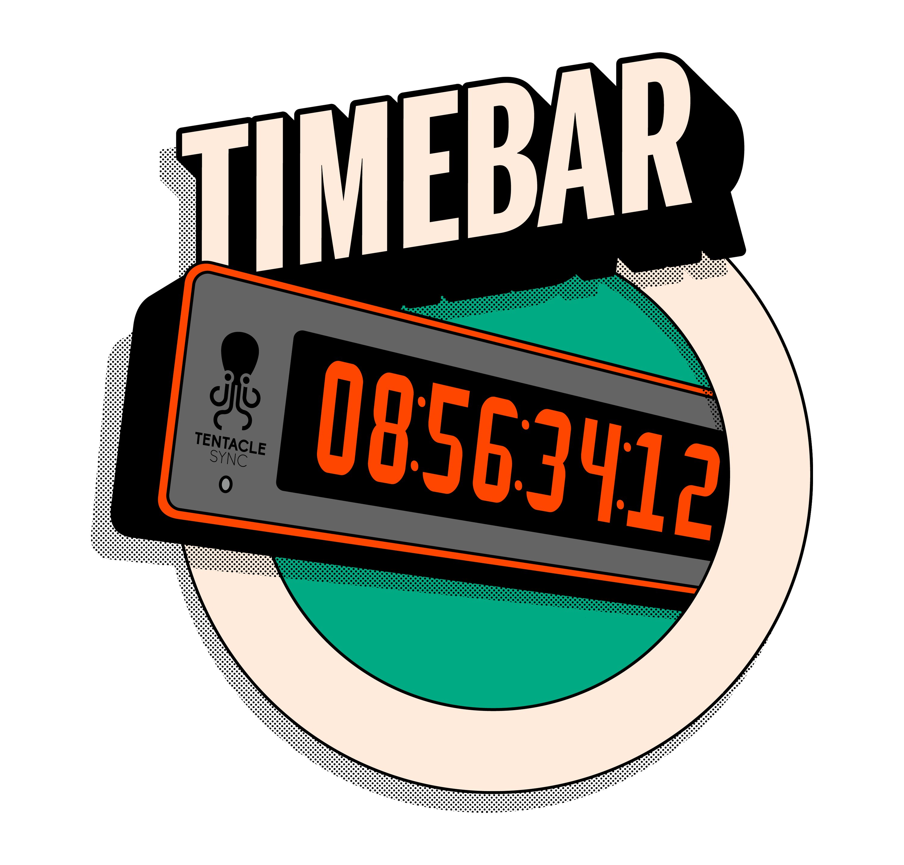 Tentacle Sync TIMEBAR